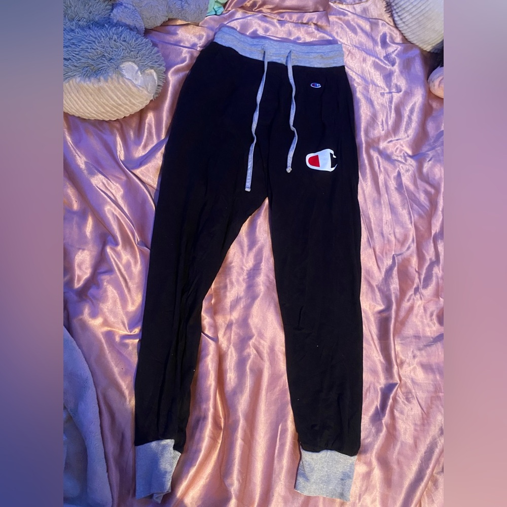 boys champion sweat pants